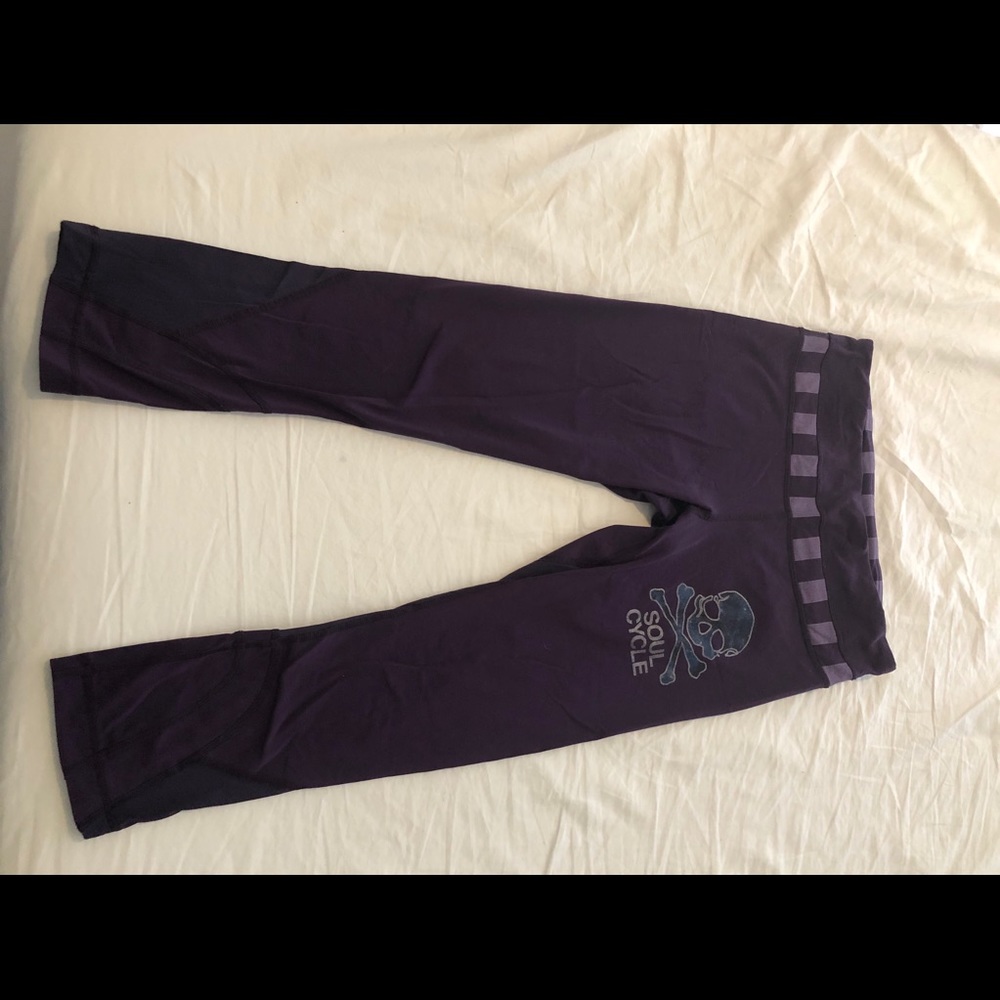 Lululemon x SoulCycle tights